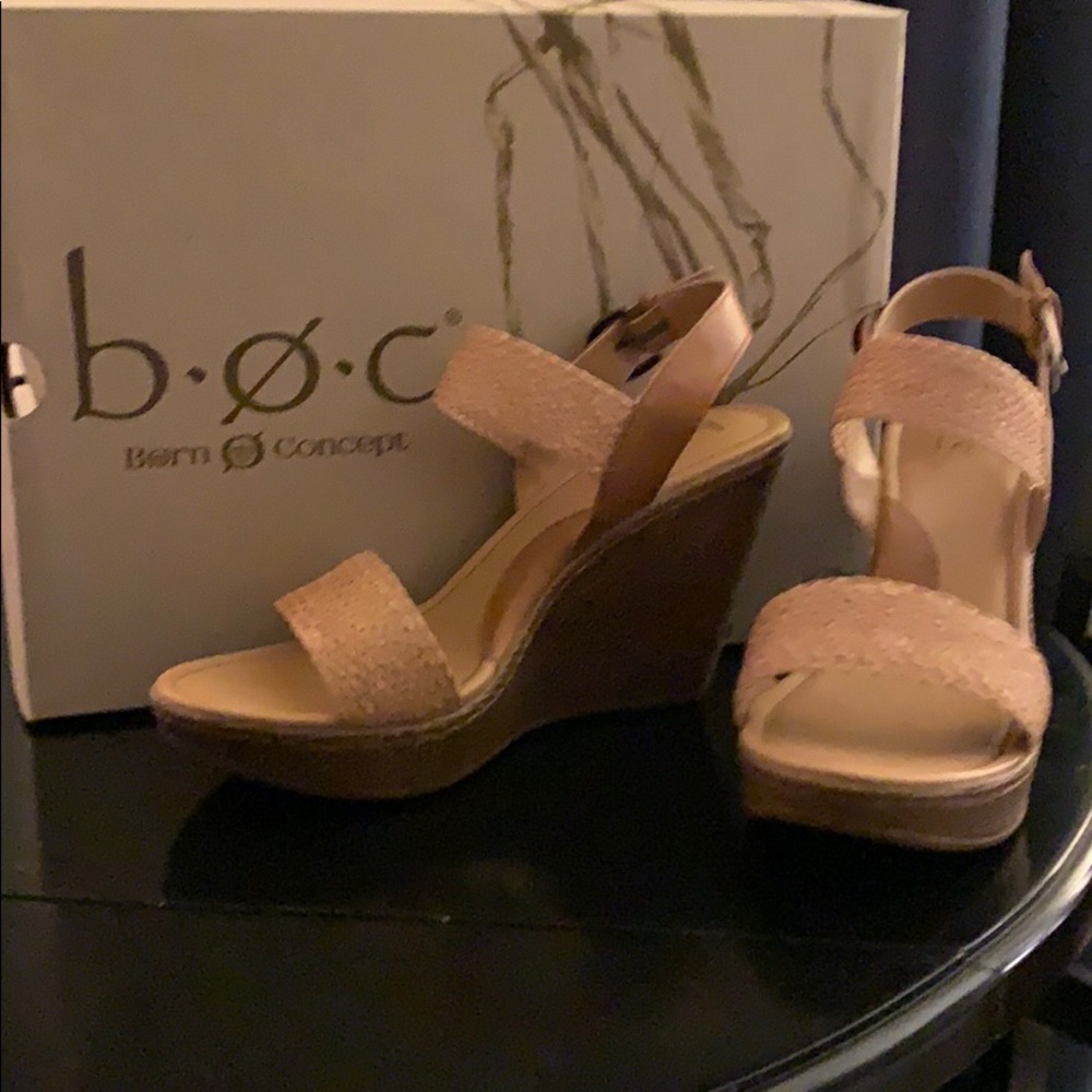 Wedge Heel Sandals